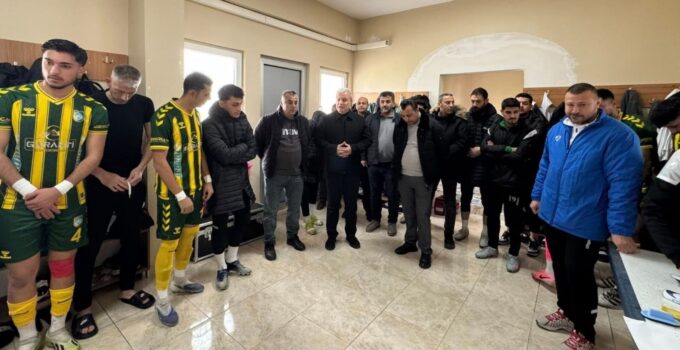 Kulu Belediyespor’da galibiyet sevinci! Başkan Sertdemir’den tebrik