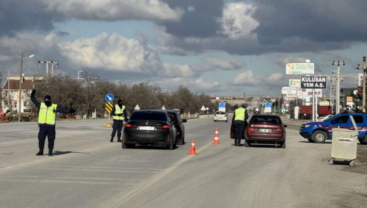 Kulu’da denetim yapıldı