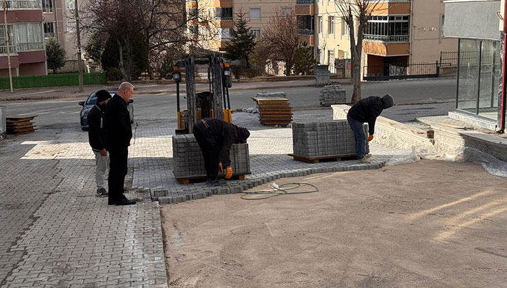 Kulu’da mahalle yollarında konfor artıyor