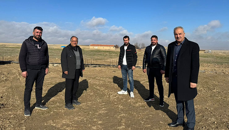 Kulu’da sahipsiz hayvanlar bakım evi yapım çalışmaları başladı