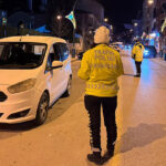 Kulu’da trafik denetimleri