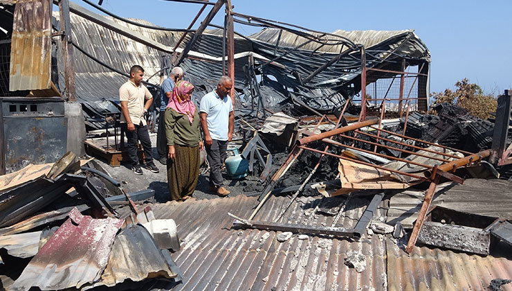 Kundakçı komşuya Konya’da 4 yıl 2 ay hapis