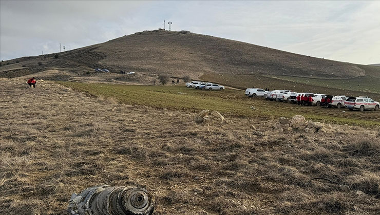Libya askeri heyetini taşırken düşen jete ilişkin soruşturma derinleştirildi