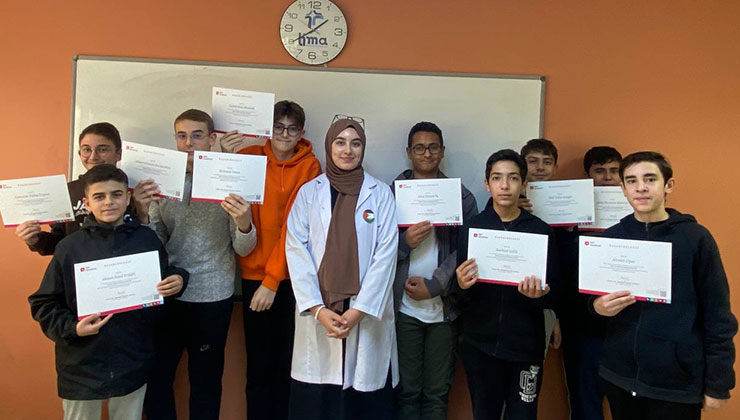 LİMA öğrencileri Dijital Medya Okuryazarlığı Programını başarıyla tamamladı