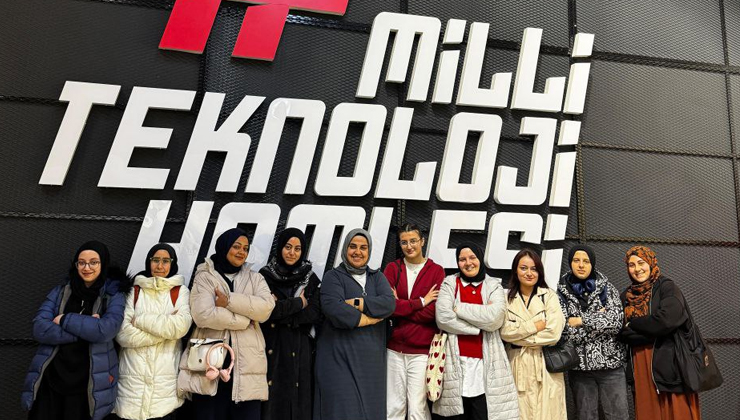 LİMA’lı gençler, Milli Teknoloji Hamlesi ile geleceğe hazırlanıyor