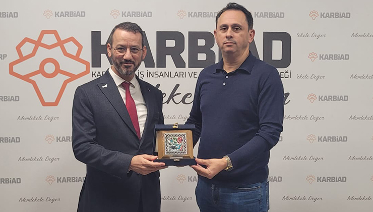 Lokman Kuzu KARBİAD’a konuk oldu