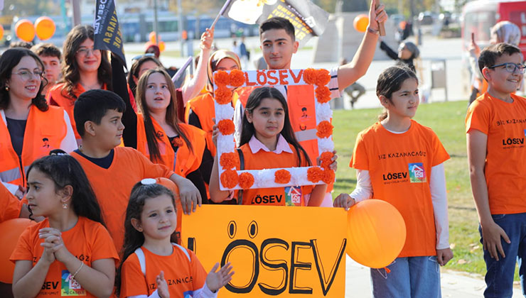 LÖSEV Konya ofisi hizmete açıldı