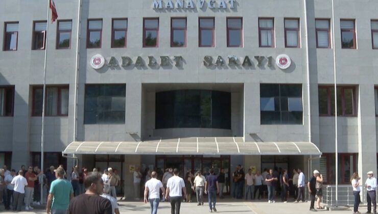 Manavgat Belediyesine yönelik “rüşvet” davası sanıklarının yargılanması sürüyor