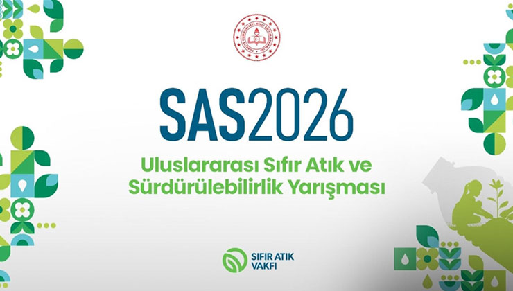 MEB’in “2026 Uluslararası Sıfır Atık ve Sürdürülebilirlik Yarışması”nın başvuruları başladı