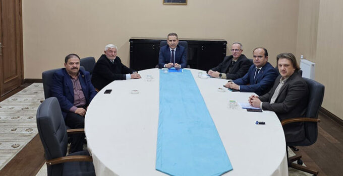 Meram tarımı istişare edildi