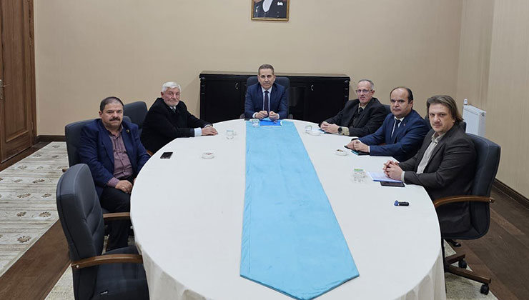 Meram tarımı istişare edildi