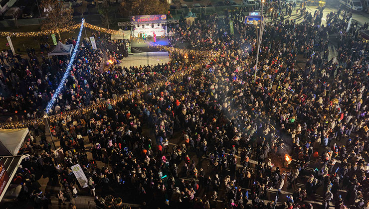 Meram’da Fener Alayı coşkusu