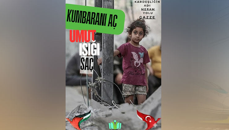 Meram’lı çocuklardan Gazze’ye umut