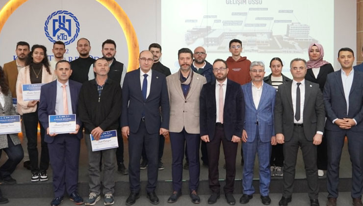 MEVKA destekli dijital dönüşüm eğitimleri sona erdi