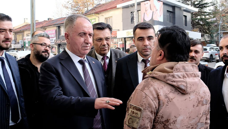 MHP Konya Beyşehirlilerle buluştu