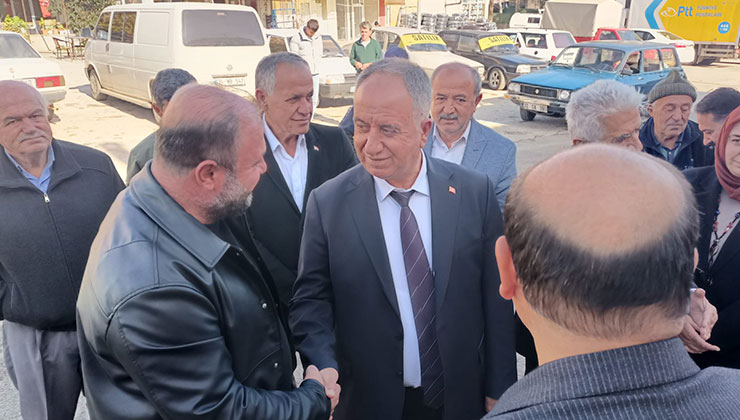 MHP Konya İl Başkanı Karaarslan Hüyük ilçesini ziyaret etti