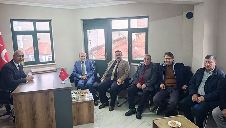 MHP Konya ilçelerde talepleri dinliyor