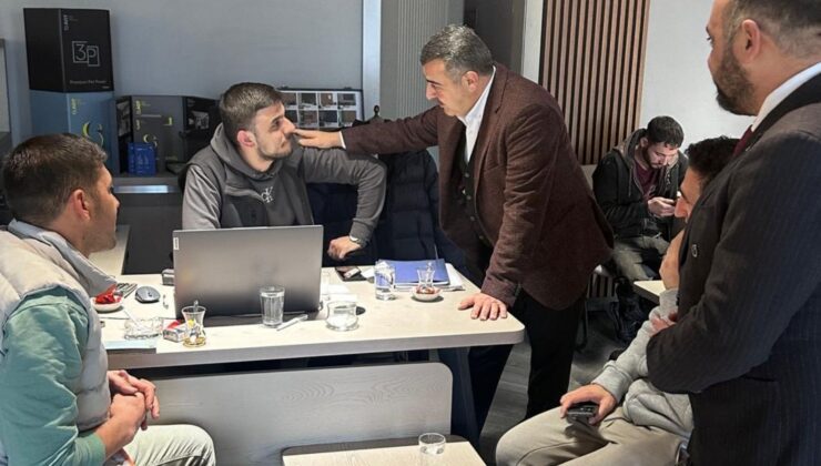 MHP Konya sanayi esnafını dinledi