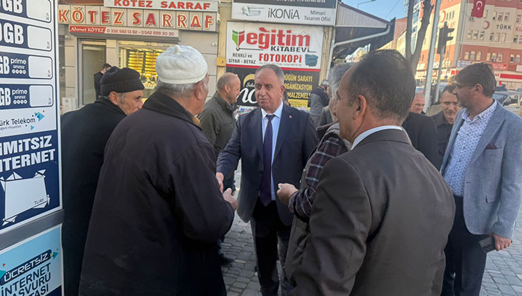 MHP Konya’ya Seydişehir’de yoğun ilgi