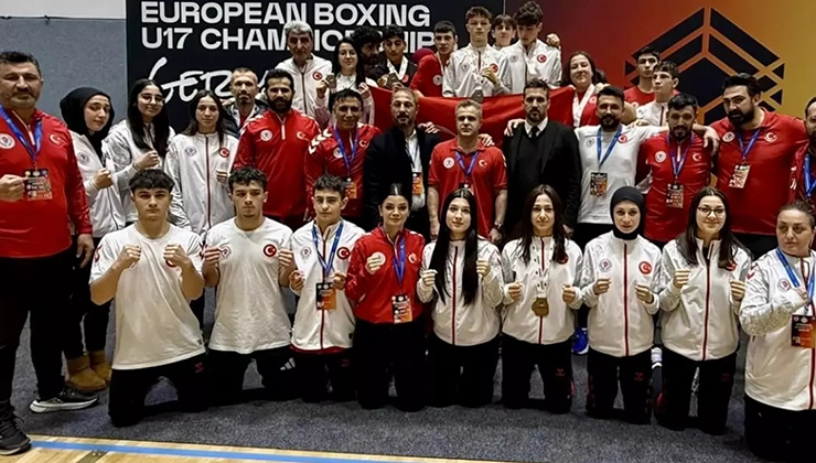 Milli boksörler, Almanya’dan 12 madalyayla döndü
