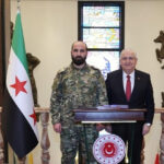 Milli Savunma Bakanı Güler, Suriye Genelkurmay Başkanı Tümgeneral Nasan’ı kabul etti