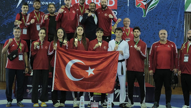 Milli tekvandocular, Kenya’da zirvede yer aldı