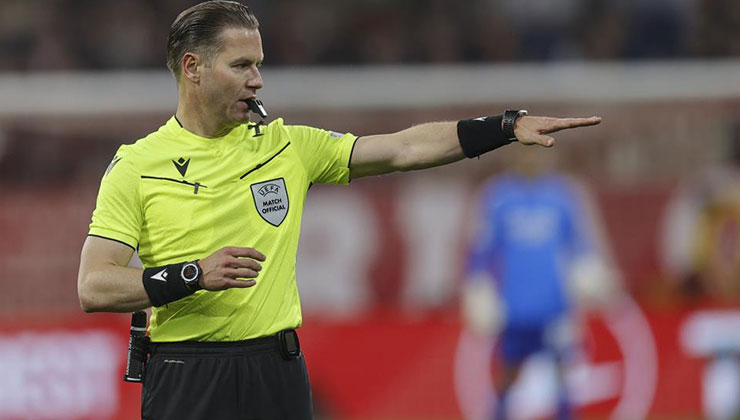 Monaco-Galatasaray maçına Hollandalı hakem