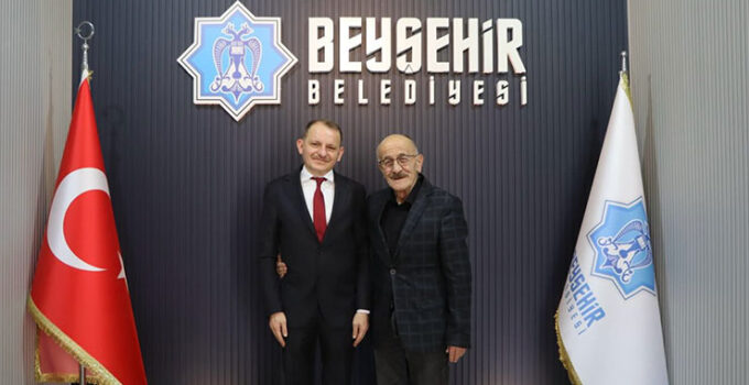 Müdür Kendir’den Başkan Bayındır’a ziyaret