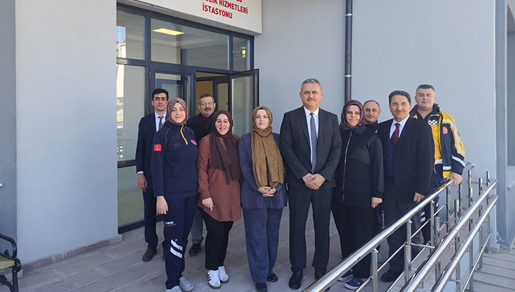 Müdür Yavuz Seydişehir’de sağlık çalışmalarını inceledi