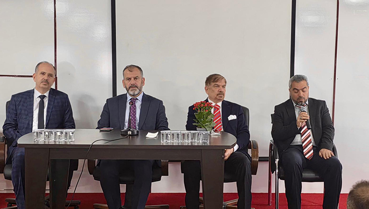 Müftü Öge, din görevlileriyle tecrübelerini paylaştı