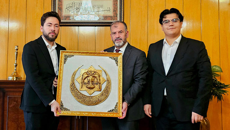 Müftü Öge’ye Genç TDV’den ziyaret