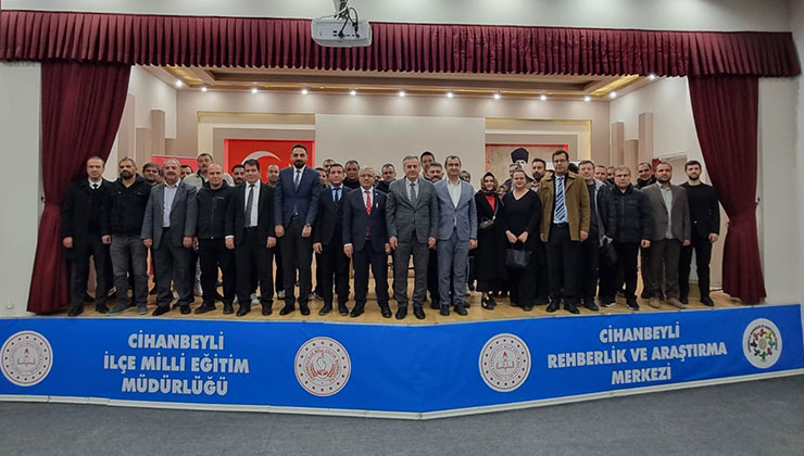 Murat Yiğit, Cihanbeyli’de ziyaretlerde bulundu