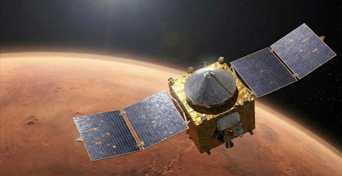 NASA’nın Mars yörüngesinde yaklaşık 10 yıldır araştırma yapan uzay aracı ile iletişimi kesildi