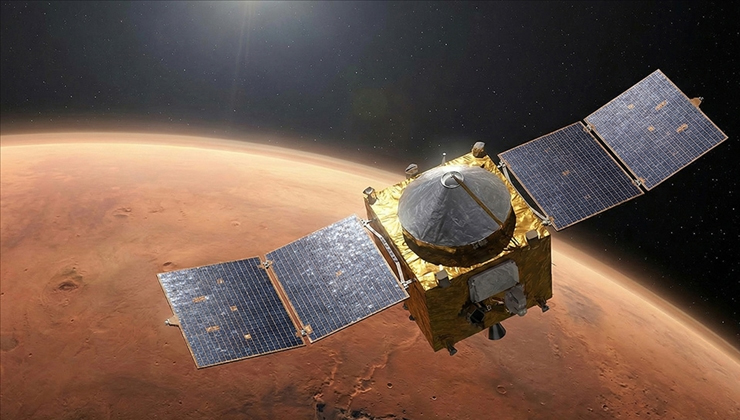 NASA’nın Mars yörüngesinde yaklaşık 10 yıldır araştırma yapan uzay aracı ile iletişimi kesildi