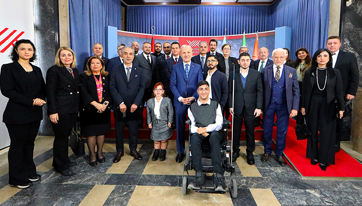 NEÜ, “Engelsiz Üniversite” Bayrak Ödülleri’nde Türkiye ikincisi oldu