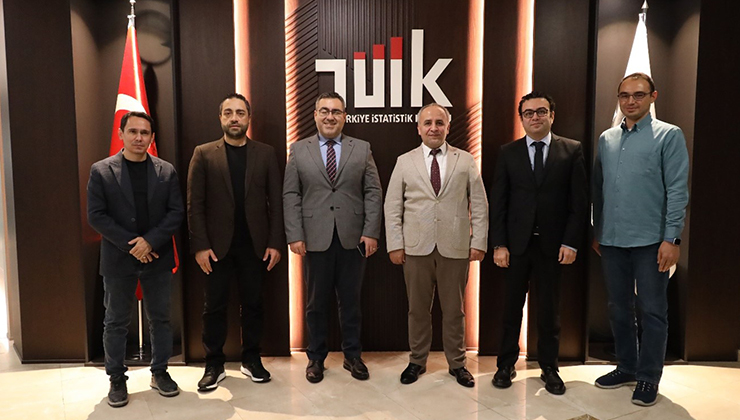 NEÜ ile TÜİK arasında iş birliği toplantısı gerçekleşti