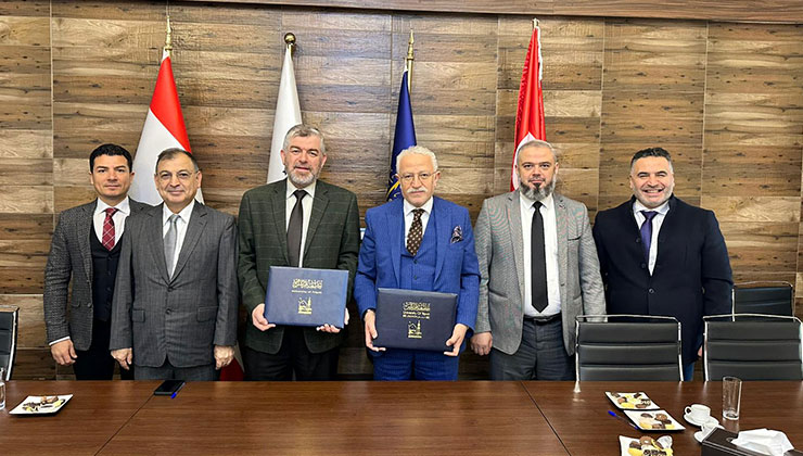 NEÜ Rektörü Prof. Dr. Cem Zorlu’dan Lübnan’da stratejik akademik temaslar