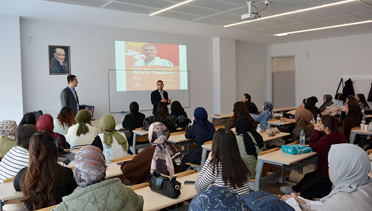 NEÜ’de “Güçlü Birey, Güçlü Aile, Güçlü Toplum” mesajı