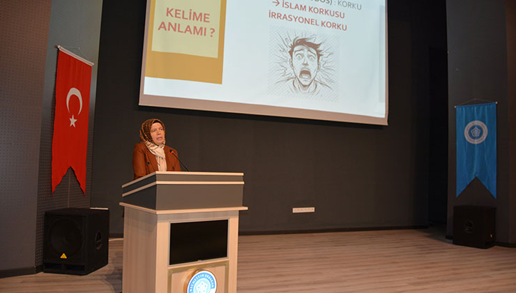 NEÜ’de İslamofobiye yönelik farkındalık çalışması