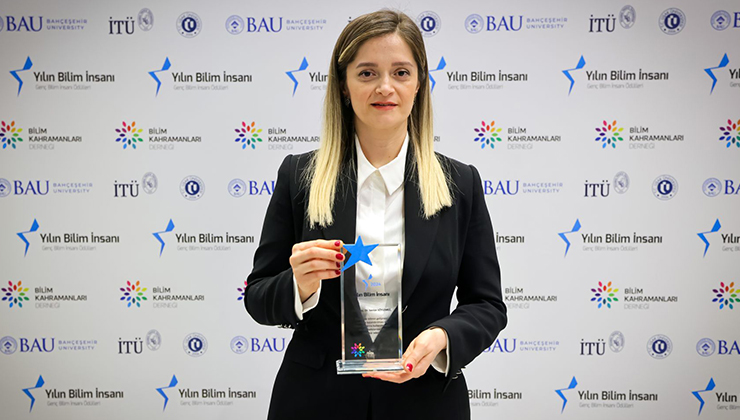 NEÜ’lü akademisyene önemli ödül