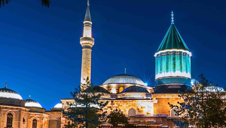 Ölümünü ilahi aşkına kavuştuğu “düğün” sayan Mevlana, vefatının 752. yılında anılıyor
