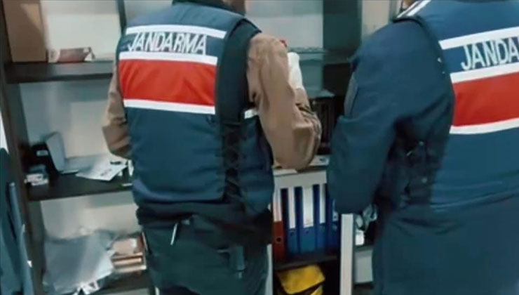 Organize suç örgütlerine yönelik 6 ilde düzenlenen operasyonlarda 46 şüpheli tutuklandı