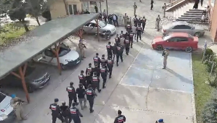 Organize suç örgütlerine yönelik 7 ilde düzenlenen operasyonlarda 47 şüpheli tutuklandı