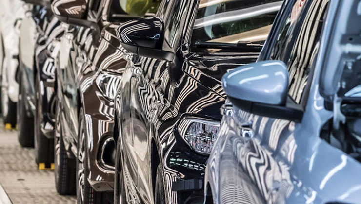 Otomobil ve hafif ticari araç pazarı ocak-kasım döneminde yüzde 10,16 büyüdü