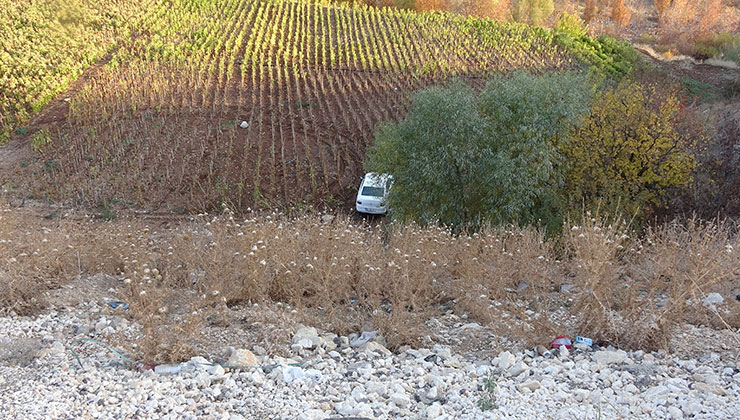 Otomobili görenler gözlerine inanamadı