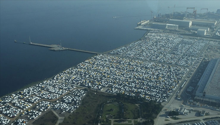 Otomotiv endüstrisi kasımda yaklaşık 3,8 milyar dolarlık ihracat yaptı