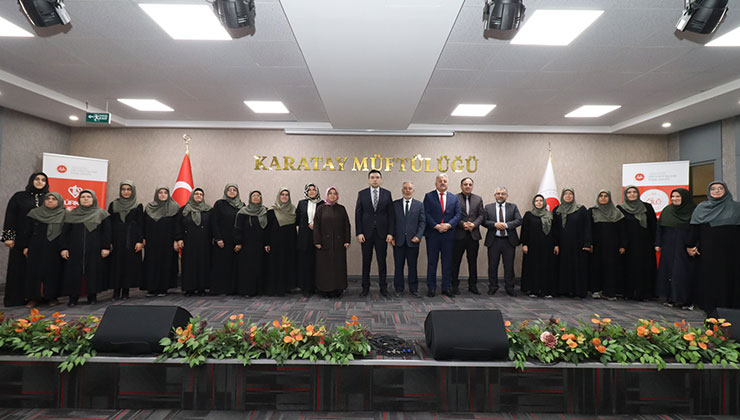 “Parmaklarla Okunan Ayet ve Hadisler” programı duygulandırdı