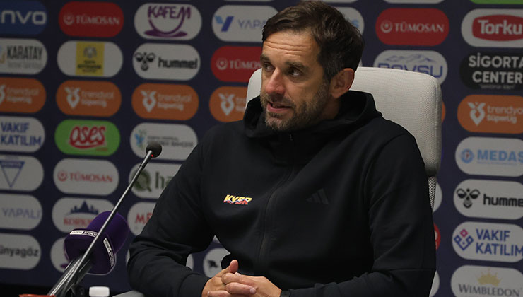 Radomir Djalovic: “Alınan 1 puan bizi mutlu etti”