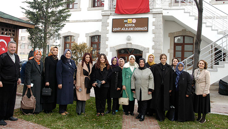 Regaip Kandilinde tüm şehitler için hatim duası yapıldı