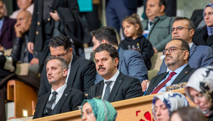 Rektör Yılmaz, sema mukabelesine katıldı